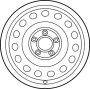 Image of Wheel image for your 2020 Hyundai Venue  SEL Sport Utility 