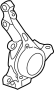 Image of Steering Knuckle (Right, Front) image for your 2017 Hyundai Veloster 1.6L A/T Turbo Hatchback 