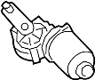 Image of Windshield Wiper Motor (Front) image for your 2001 Hyundai Accent   