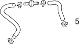 View Clamp. Hose. Tube. Vacuum.  Full-Sized Product Image
