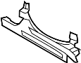 Image of Instrument Panel Brace image for your 2003 Hyundai Santa Fe   