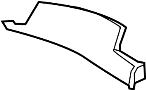 Image of Instrument Panel Trim Panel (Lower) image for your 2016 Hyundai Genesis   