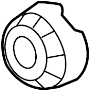 Image of Radio Knob image for your 2011 Hyundai Elantra 1.8L PZEV M/T GLS Sedan 