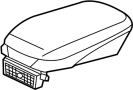 Image of Console Lid image for your 2010 Hyundai Sonata 3.3L V6 M/T SE Sedan 