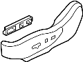 View Power Seat Switch (Left, Front) Full-Sized Product Image