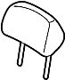 Image of Headrest (Rear) image for your 2007 Hyundai Accent   