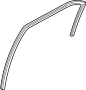 View RUN-RR DR WINDOW GLASS,LH Full-Sized Product Image 1 of 1