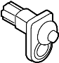 View Switch. Door. Jamb. Ajar.  Full-Sized Product Image