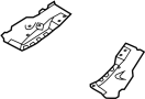Seat Track Reinforcement (Right, Rear)