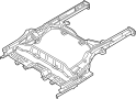 Frame Side Member Assembly (Rear)
