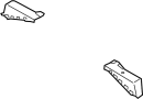 Image of Floor Pan Reinforcement (Right, Front, Rear, Upper) image for your 2011 Hyundai Equus   