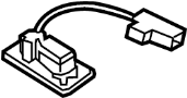 Image of Trunk Lid Release Switch image for your 2013 Hyundai Elantra   