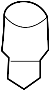 View Center High Mount Stop Light Bulb Full-Sized Product Image 1 of 2