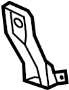Image of Bumper Impact Bar Bracket (Rear, Lower) image for your 2021 Hyundai Kona   