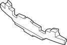 Image of Bumper Impact Absorber (Right, Rear) image for your 2012 Hyundai Sonata   