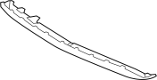 Image of Valance Panel (Rear, Lower) image for your 2013 Hyundai Elantra   