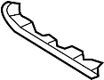 View Bumper Cover Bracket (Right, Rear, Upper, Lower) Full-Sized Product Image