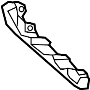View Bumper Cover Bracket (Right, Rear, Upper, Lower) Full-Sized Product Image