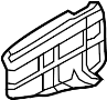 View Bumper Guard Pad (Rear, Lower) Full-Sized Product Image 1 of 2