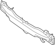 Image of Bumper Impact Bar (Rear) image for your 2000 Hyundai Sonata   