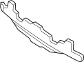 Image of Bumper Impact Absorber (Right, Rear) image for your 2012 Hyundai Sonata   