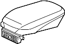 Image of Console Lid image for your 2010 Hyundai Sonata 3.3L V6 M/T SE Sedan 