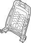 Image of Seat Back Frame (Front) image for your 2011 Hyundai Sonata   