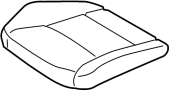 Image of Seat Cushion Foam (Front) image for your 2013 Hyundai Elantra   