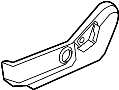 Image of Cover. Panel. Shield. (Lower). A decor piece for a seat. image for your Hyundai