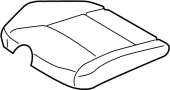 Image of Seat Cover (Front) image for your 2020 Hyundai Veloster N   