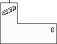 View Power Seat Switch (Left, Front) Full-Sized Product Image