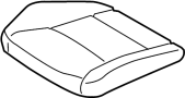 Image of Seat Cushion Foam (Front) image for your 2014 Hyundai Azera   