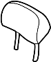 View Headrest (Rear) Full-Sized Product Image 1 of 2