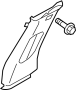 Image of Door Pillar Post Trim Set (Right, Upper) image for your 2012 Hyundai Santa Fe   