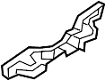 View Exterior Door Handle Base (Right, Front) Full-Sized Product Image 1 of 2