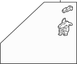 Image of Actuator. Lock. Latch. (Right, Front). Incl.Latch. Includes:. image for your 2019 Hyundai Elantra   