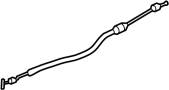 Image of Door Latch Cable (Front) image for your 2013 Hyundai Elantra Coupe   