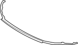 Image of Valance Panel (Front, Lower) image for your 2023 Hyundai Sonata   