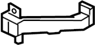 View Bumper Cover Reinforcement (Left) Full-Sized Product Image