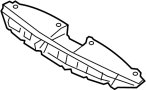 Image of Bumper Cover Spacer Panel (Upper, Lower) image for your 2024 Hyundai Sonata   