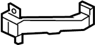 View Bumper Cover Reinforcement (Left) Full-Sized Product Image 1 of 3