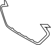 Image of Bumper Trim (Front, Upper, Lower) image for your 2021 Hyundai Ioniq   