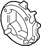 View Headlight Bulb Cap (Rear, Lower) Full-Sized Product Image