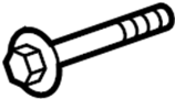 View A/C Compressor Bolt Full-Sized Product Image