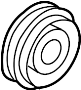 Image of A/C Compressor Clutch Pulley image for your 2004 Hyundai Elantra 2.0L A/T GT Hatchback 