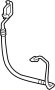 Image of A/C Refrigerant Discharge Hose image for your 2009 Hyundai Veracruz 3.8L V6 A/T AWD Limited Sport Utility 