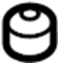 View A/C Service Valve Cap Full-Sized Product Image