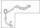 Image of A/C Refrigerant Suction Hose image for your 2009 Hyundai Veracruz  Limited Sport Utility 