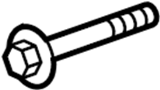 View A/C Compressor Bolt Full-Sized Product Image