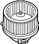 Image of Motor. Blower. HVAC. and FA. and Fan Assembly - Air Conditioning (A/C). HVAC Blower Motor. image for your 2018 Hyundai Ioniq  Plug-In Hybrid Hatchback 